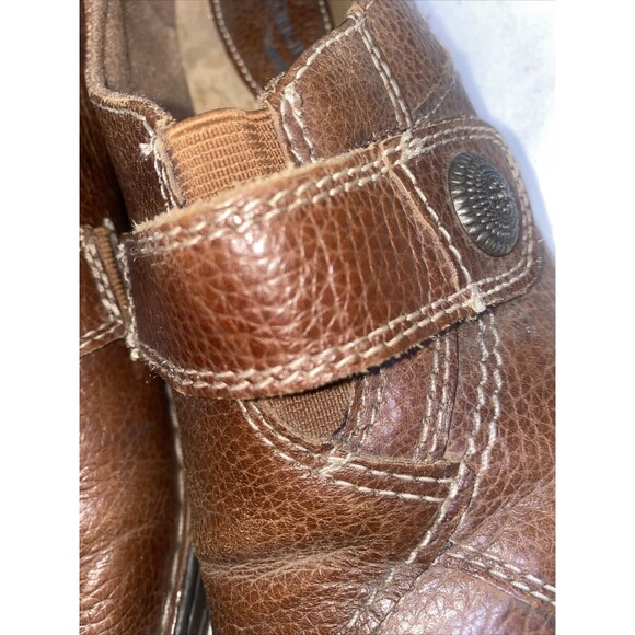 Earth Origins Evelyn Shoes Women Leather mary jane 7.5 Loafers cottage lagen - Picture 9 of 12